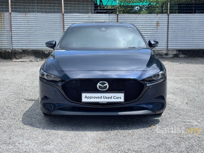 2021 Mazda 3 SKYACTIV-G High Plus Hatchback
