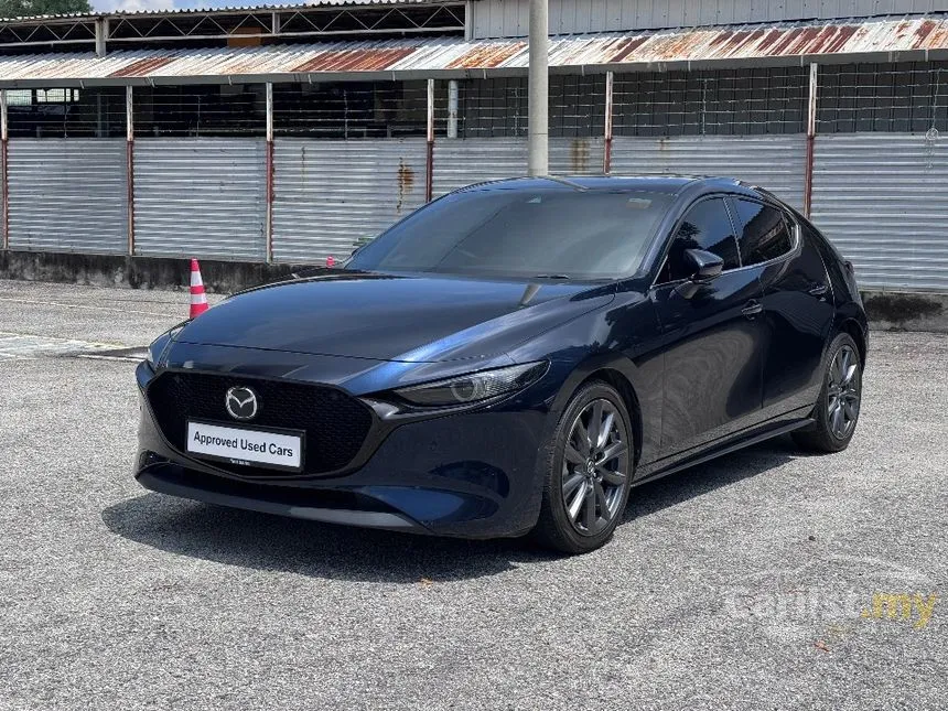 2021 Mazda 3 SKYACTIV-G High Plus Hatchback