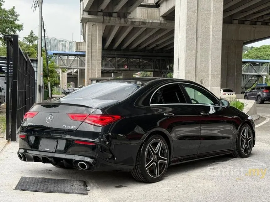 2022 Mercedes-Benz AMG CLA35 4MATIC Coupe