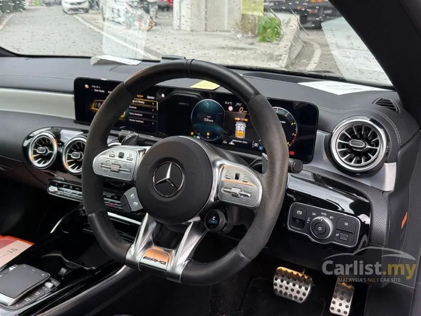2022 Mercedes-Benz AMG CLA35 4MATIC Coupe