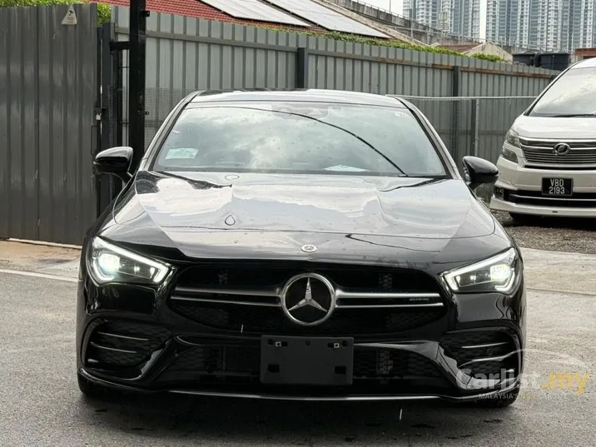 2022 Mercedes-Benz AMG CLA35 4MATIC Coupe