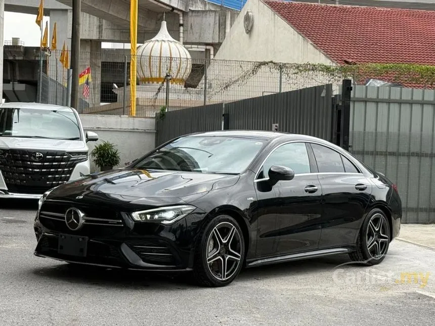 2022 Mercedes-Benz AMG CLA35 4MATIC Coupe
