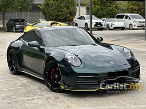 2019 Porsche 911 3.0 Carrera S Coupe Techart Aerokit IPE Exhaust with Stage 2 around 600HP Sport Chrono Package Sport Exhaust System