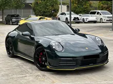 2019 Porsche 911 3.0 Carrera S Coupe Techart Aerokit IPE Exhaust with Stage 2 around 600HP Sport Chrono Package Sport Exhaust System