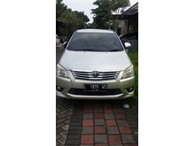 2012 Toyota Kijang Innova 2.5 G MPV