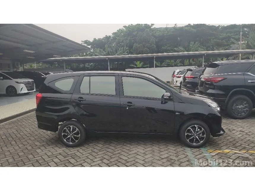 Jual Mobil Toyota Calya 2024 G 1.2 di DKI Jakarta Manual MPV Hitam Rp 161.000.000