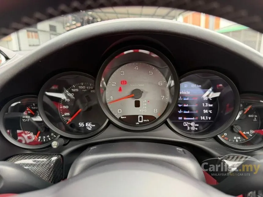 2016 Porsche 911 Carrera 4S Coupe