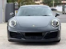 2016 Porsche 911 3.0 Carrera 4S Coupe full spec