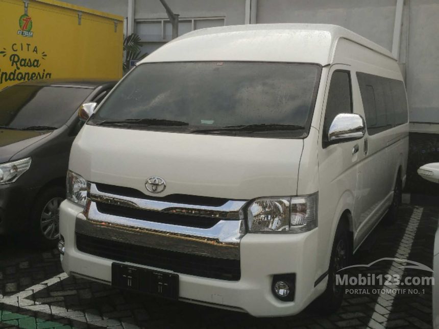 Jual Mobil  Toyota  Hiace  2021 Luxury  2 5 di DKI Jakarta 