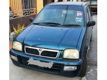 2001 Perodua Kancil 659 660 EX Hatchback