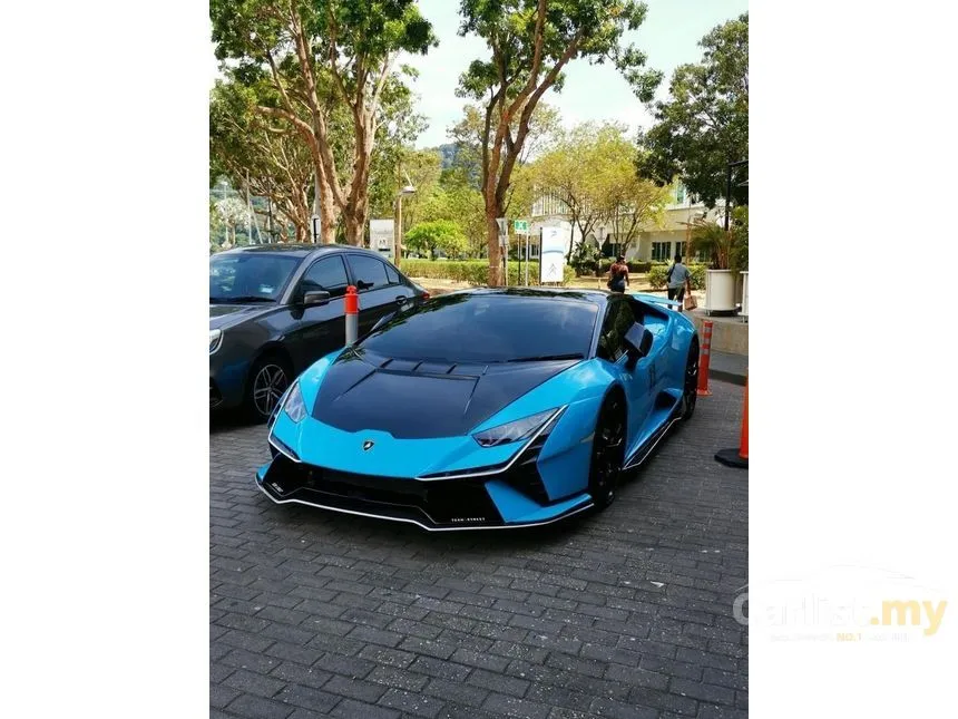 2015 Lamborghini Huracan LP610-4 Coupe