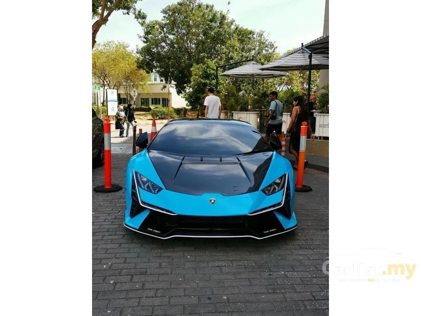2015 Lamborghini Huracan LP610-4 Coupe