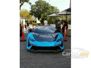 2015 Lamborghini Huracan 5.2 LP610-4 Coupe