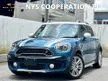 Recon 2020 Mini Cooper Crossover 2.0 SD ALL 4 SUV Unregistered Ambient Lights Head Up Display Reverse Camera Cruise Control Auto Start/Stop