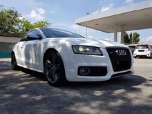 2010 Audi S5 4.2 TFSI S Line Quattro Coupe Panoramic Roof BnO Sound System Reverse Camera MMI Xenon Light LED Daytime Running Light Paddle Shift