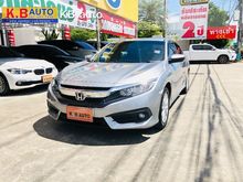 2018 Honda Civic 1.8 FC (ปี 16-20) E i-VTEC Sedan