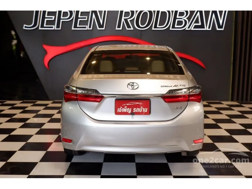 2018 Toyota Corolla Altis G Sedan