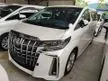 Recon 2019 Toyota Alphard 2.5 G S MPV