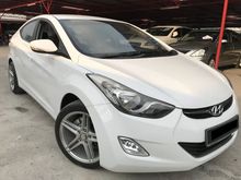 TIP TOP CONDITION 2012 Hyundai Elantra 1.6 GLS Sedan LOOK LIKE NEW