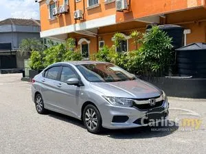 2018 Honda City 1.5 S Sedan