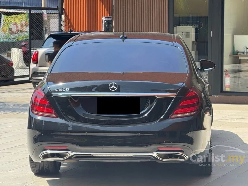 2018 Mercedes-Benz S500L AMG Line Premium Sedan