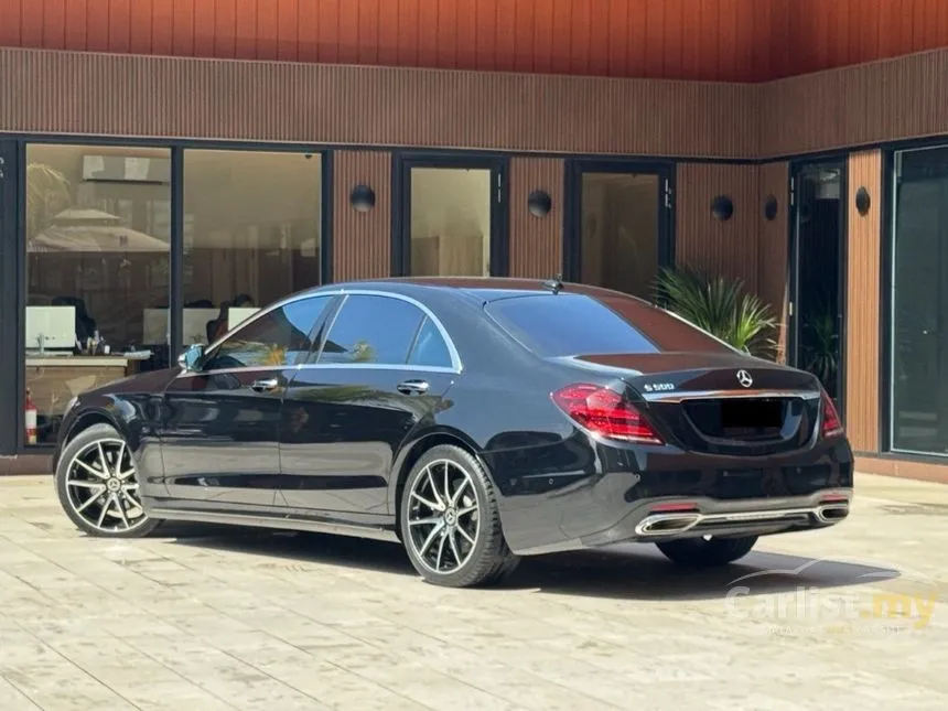 2018 Mercedes-Benz S500L AMG Line Premium Sedan