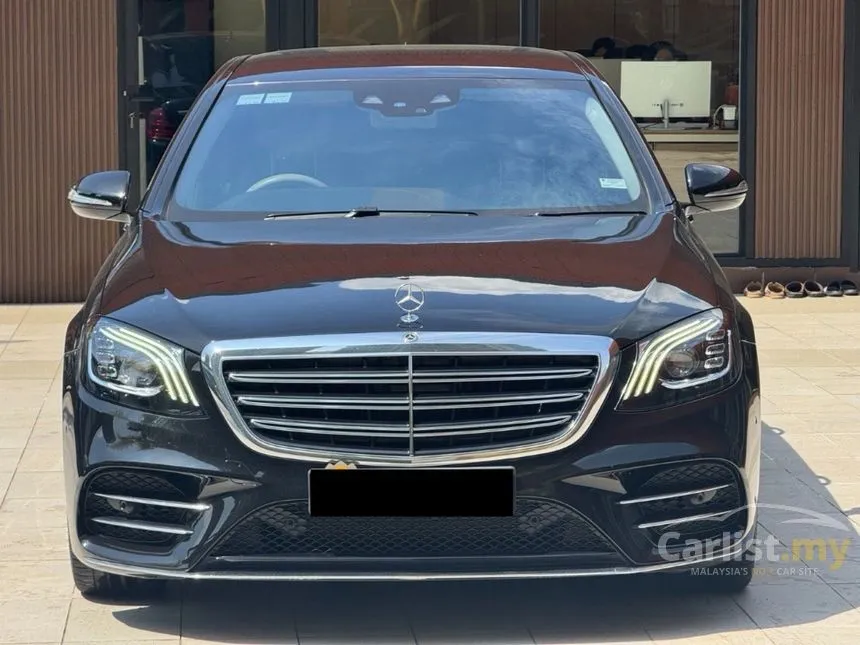 2018 Mercedes-Benz S500L AMG Line Premium Sedan