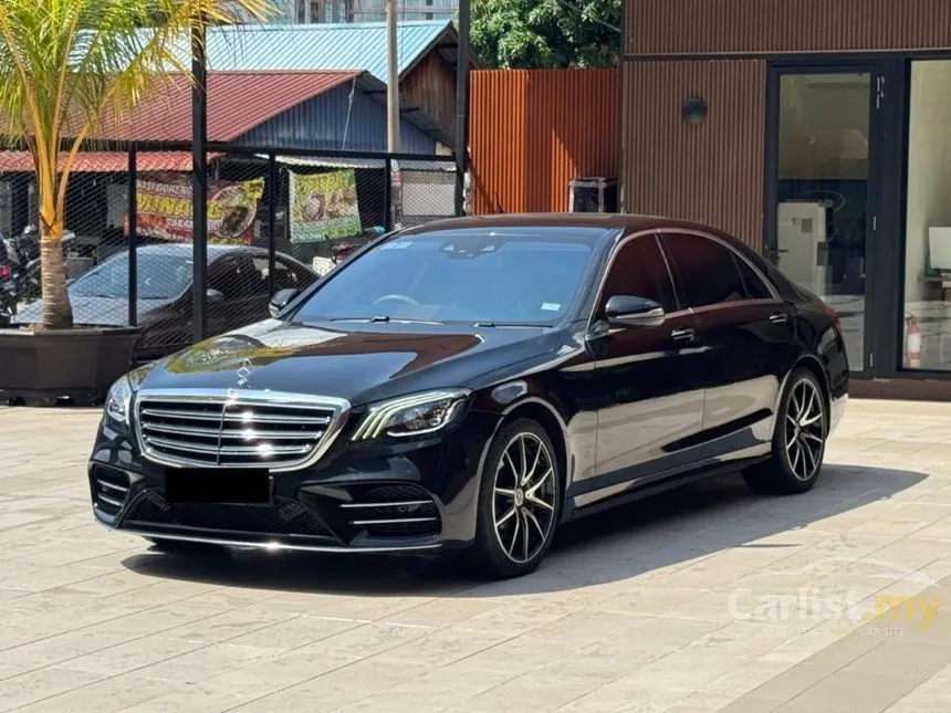 2018 Mercedes-Benz S500L AMG Line Premium Sedan