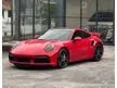 Recon 2020 UNREG Porsche 911 3.7 Turbo S Coupe LOW MILEAGE READY STOCK