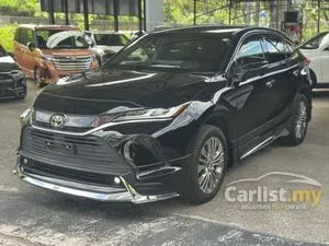 2022 Toyota Harrier 2.0 Z SUV