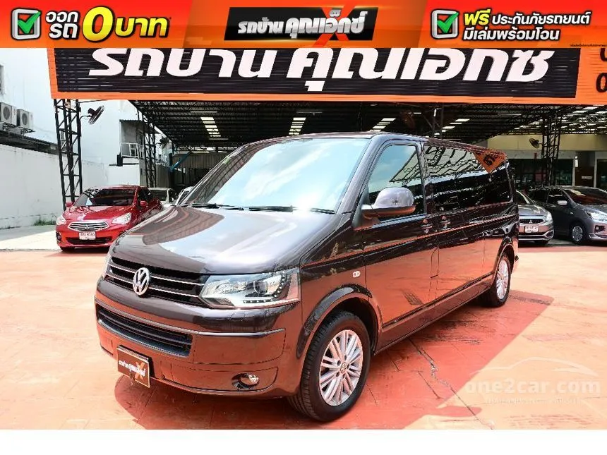 2015 Volkswagen CARAVELLE TDi Van