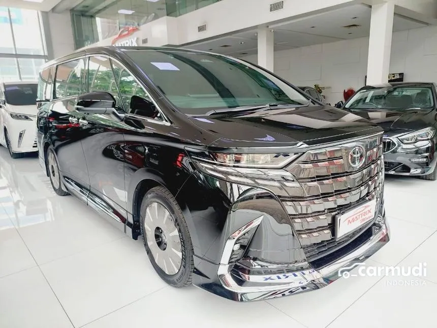 Jual Mobil Toyota Alphard 2023 HEV 2.5 di DKI Jakarta Automatic MPV Hitam Rp 1.900.000.000