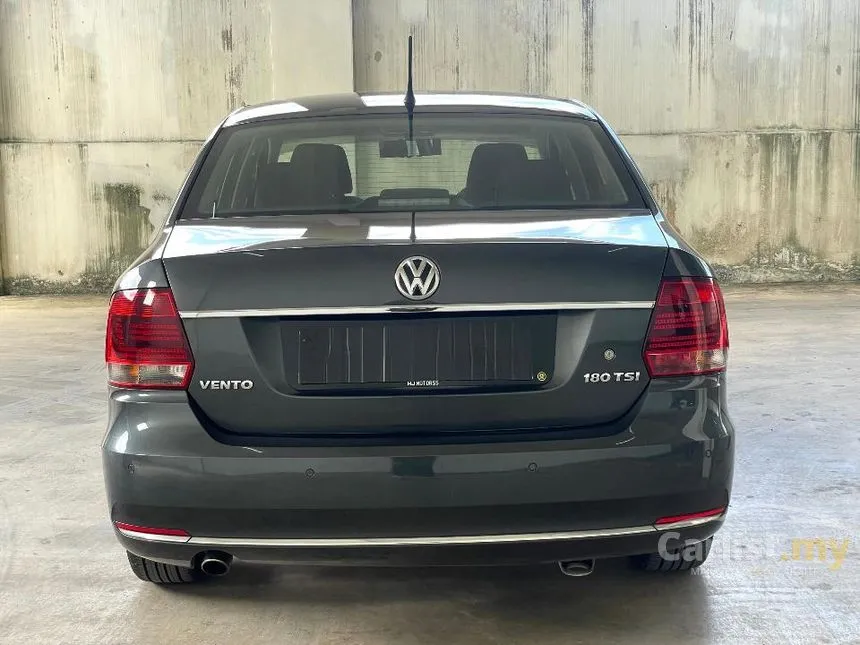 2018 Volkswagen Vento TSI Highline Sedan