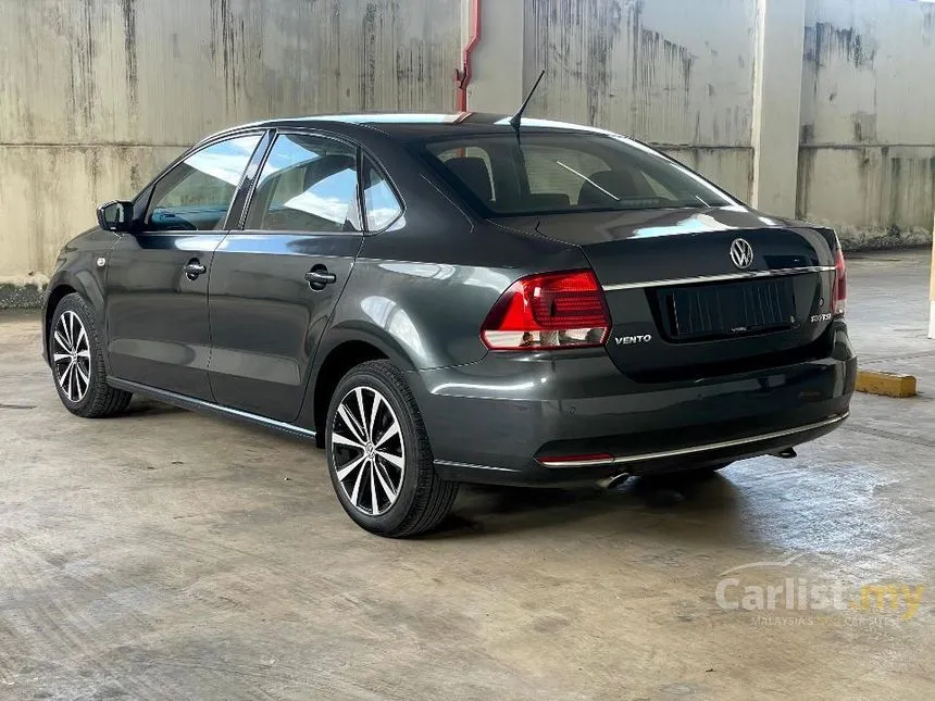 2018 Volkswagen Vento TSI Highline Sedan