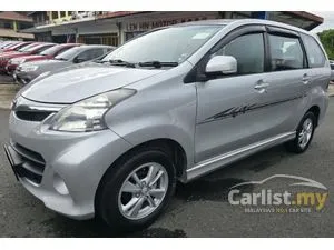 2012 Toyota Avanza 1.5 S MPV
