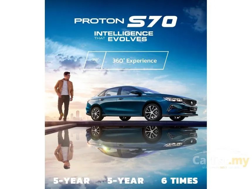 2025 Proton S70 Executive Sedan