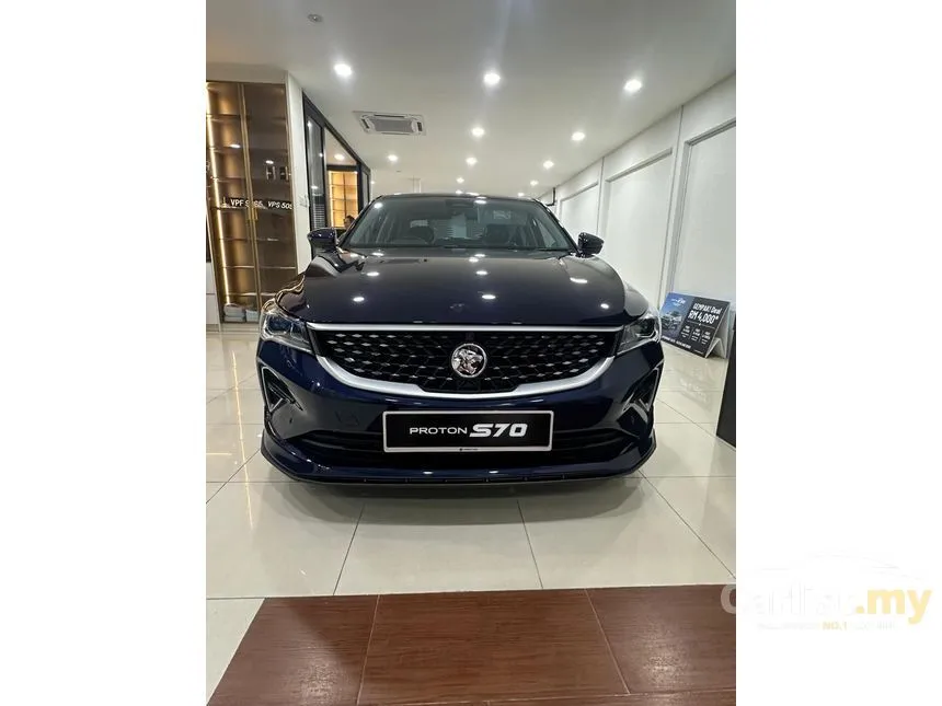2025 Proton S70 Executive Sedan