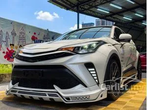 2021 Toyota C-HR 1.2 GT Modellista SUV
