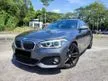 Used 2015 BMW 120i 1.6 M Sport Hatchback FULL SERVICE RECORD LOW MILEAGE TIPTOP CONDITION 1 CAREFUL LADY OWNER CLEAN INTERIOR ELECTRONIC SEAT ACCIDENT FREE