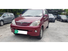 2005 Toyota Avanza 1.3 MPV High Loan Available