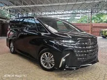 2025 Toyota Alphard 2.5 Z with JBL HOME THEATER and SIDE STEP