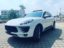 2018 Porsche Macan 2.0 SUV ORI MILEAGE 2,774KM !! GRADE 6A CAR!!! LIKE NEW!!