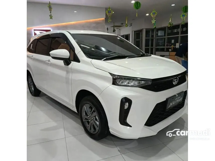 Jual Mobil Daihatsu Xenia 2024 X 1.3 di Jawa Barat Automatic MPV Putih Rp 259.700.000