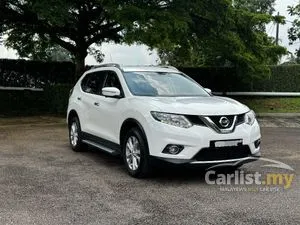 2018 Nissan X-Trail 2.0(A) 7 Seater SUV One Owner Car All Original Condition