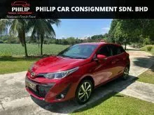 2019 TOYOTA YARIS 1.5 E (A) Ori Low Mileage 34k Only Masih Boleh Loan 8 Tahun