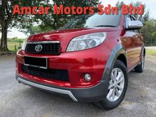 2012 Toyota Rush 1.5 S SUV PROMOTION PRICE LOW MILEAGE BUDGE CAR ONE OWWNER