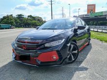 2017 Honda Civic 1.5 TC VTEC Premium Sedan