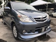 2011 Toyota Avanza 1.5 G MPV HIGH LOAN VALUE HIGH TRADE IN VALUE CALL NOW GET FAST