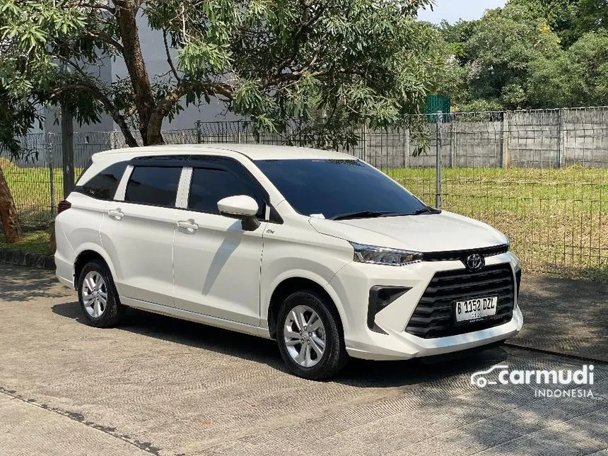 2024 Toyota Avanza E MPV
