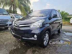 2013 Toyota Avanza 1.5 G MPV